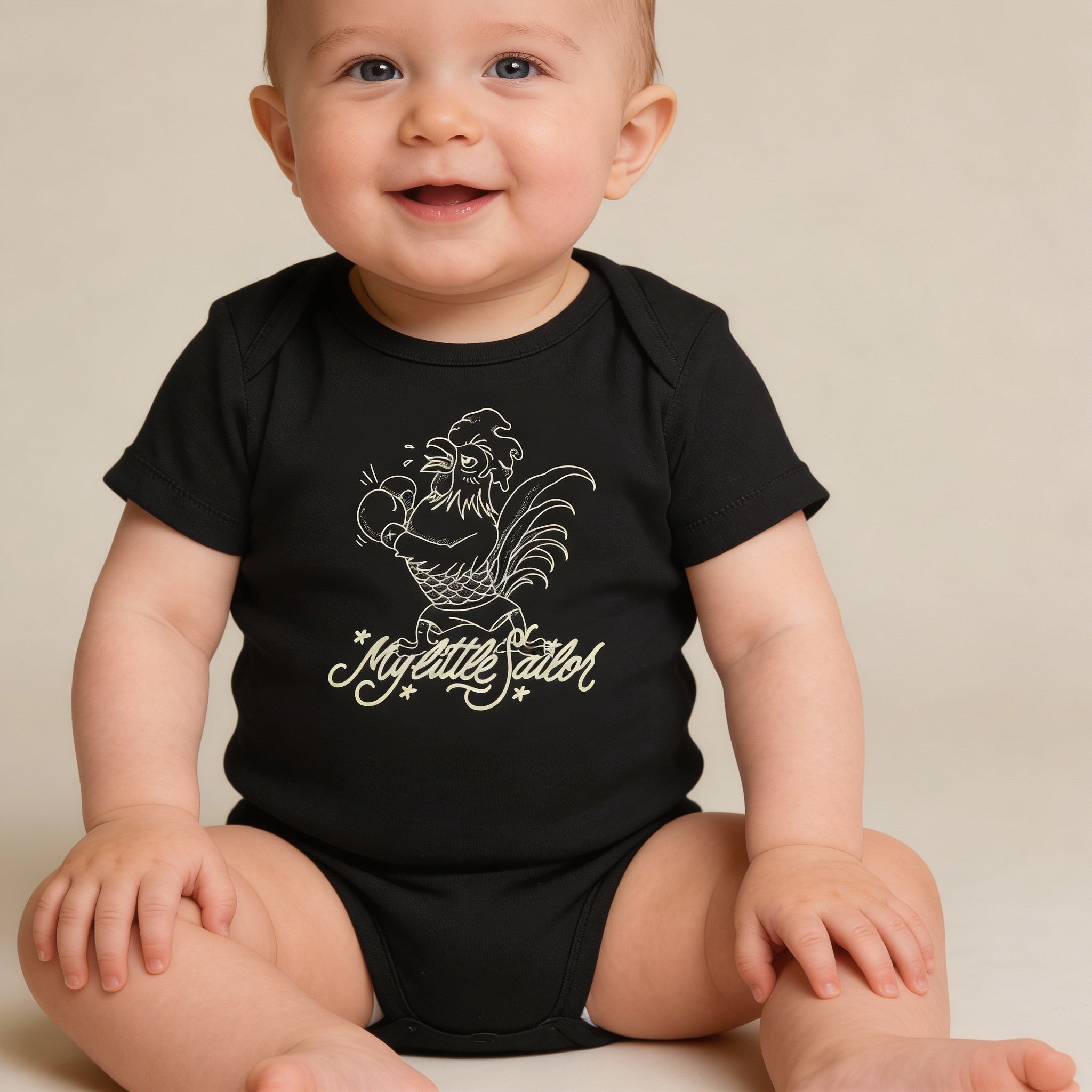 "Gallo de pelea body"